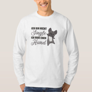 Dog French Bulldog Single Dog Owner T-shirt