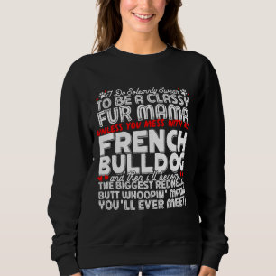 Dog Frenchie Bulldog Trui