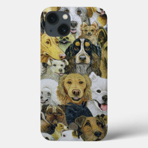 Dog Friends iPhone 13 Hoesje