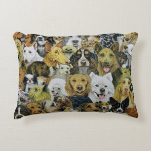 Dog Friends Decoratief Kussen