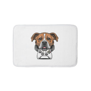 Dog Gamer - Videospel Badmat