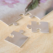 Dog Garden Flowers Jigzaag Puzzle Legpuzzel (Zijkant)