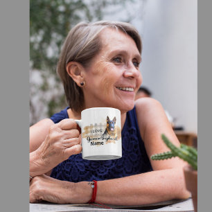 Dog German Shepherd Pet Coffee Mok, Cup Koffiemok