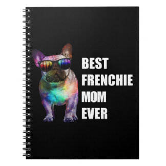 Dog Gift | Best Frenchie Mom Ever Notitieboek