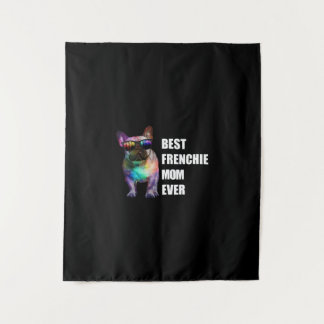 Dog Gift | Best Frenchie Mom Ever Wandkleed