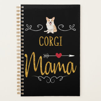 Dog Gift | Corgi Mama Lovely Planner