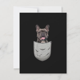 Dog Gift   Cute French Bulldog Hondenliefhebbers Bedankkaart