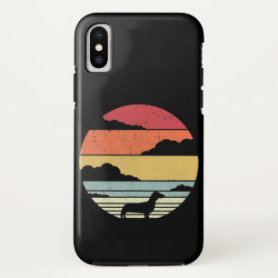 Dog Gift    Dachshund Style Cadeidee iPhone X Hoesje