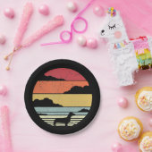 Dog Gift | Dachshund Style Cadeidee Papieren Bordje (Feest)