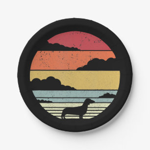 Dog Gift    Dachshund Style Cadeidee Papieren Bordje