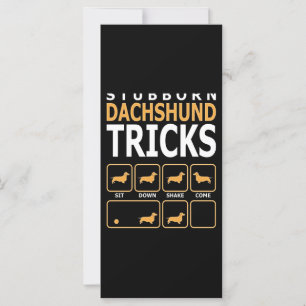 Dog Gift   Dachshund Tricks, geboren uit Dachshund