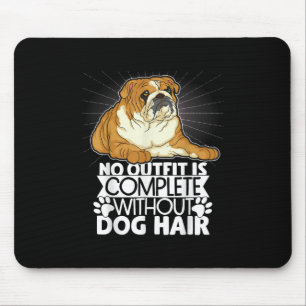 Dog Gift Engelse Bulldog Women Mannen Kinder Muismat