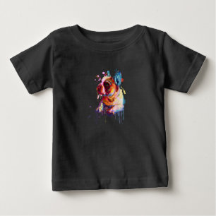 Dog Gift   Franse Bulldog Hand Drawing Art