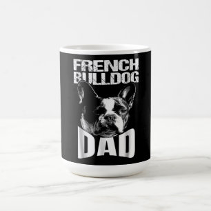 Dog Gift Franse Bulldog Pap Koffiemok