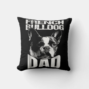 Dog Gift Franse Bulldog Pap Kussen