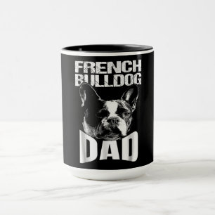 Dog Gift   Franse Bulldog Pap Mok