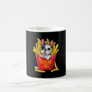 Dog Gift   Frenchie Fries Koffiemok
