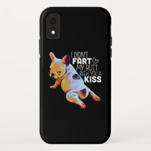 Dog Gift Ik heb niet met m'n touwtje geknoeid. iPhone XR Hoesje