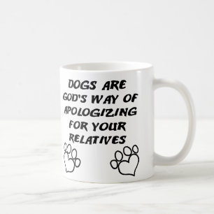 Dog Gift van God Funny Mug of Travel Mug Koffiemok