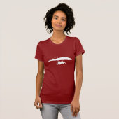 Dog Glider T-shirt (Voorkant volledig)