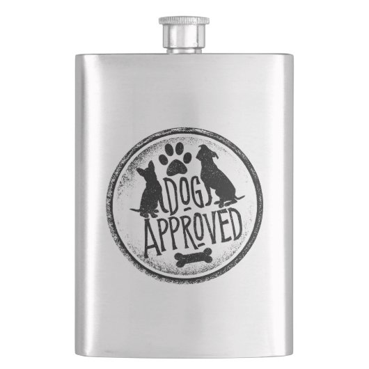 Dog goedgekeurd flacon (Voorkant)