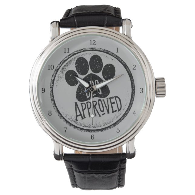 Dog goedgekeurd horloge (Voorkant)