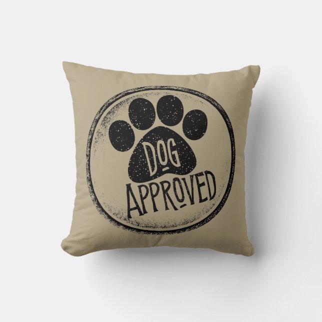 Dog goedgekeurd Sierkussen (Voorkant)