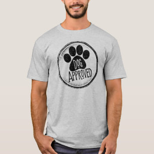 Dog goedgekeurd T-shirt