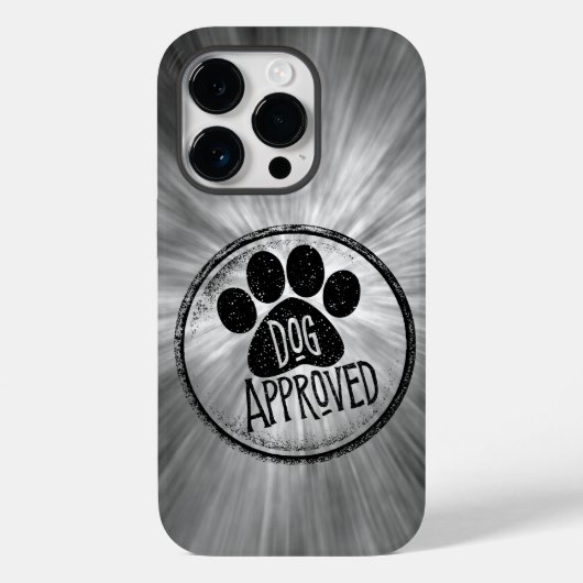 Dog goedgekeurde Hoesje-Mate iPhone Case (Achterkant)
