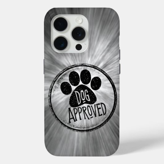 Dog goedgekeurde Hoesje-Mate iPhone Case (Achterkant)