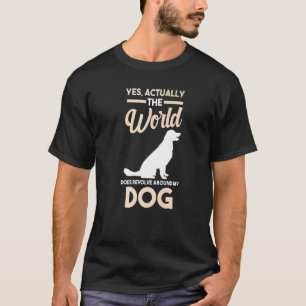 Dog Golden Retriever Labrador T-shirt