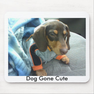 Dog Gone Cute Muismat