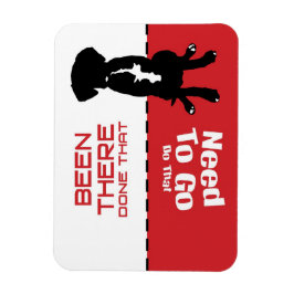 Dog Gone Potty Magnet - laat de hond eruit Magneet