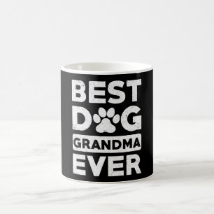 Dog Grandma Koffiemok