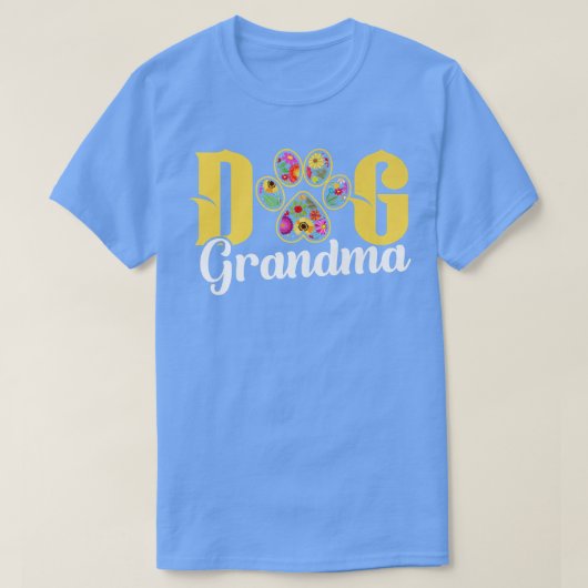 Dog Grandma T-shirt (Design voorkant)