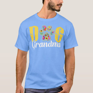 Dog Grandma T-shirt