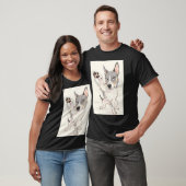 Dog Graphic Mannen T - Shirt (Unisex)