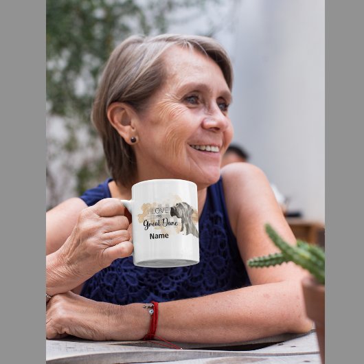 Dog Great Dane Pet Coffee Mok, Cup Koffiemok