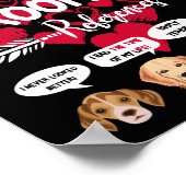 Dog Groomer Gift References Grooming Dog Salon Spa Poster (Hoek)