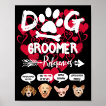 Dog Groomer Gift References Grooming Dog Salon Spa
