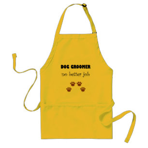 Dog Groomer Job Standaard Schort