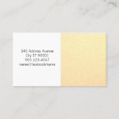 Dog Groomer Logo Afsprakenkaartje (Achterkant)