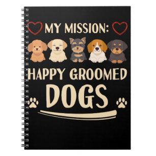 Dog Groomer Love Animals Dog Groomer Notitieboek
