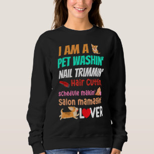 Dog Groomer Pet Grooming Pet Dog Trui