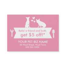 Dog Groomer Reference Kaart - 