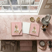 Dog Groomer Spa Personalized Appoitment Notebook