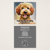 Dog Groomer Visitekaartje (Voorkant /achterkant)