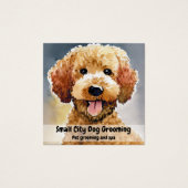 Dog Groomer Visitekaartje (Voorkant)