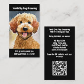 Dog Groomer Visitekaartje (Voorkant / Achterkant)