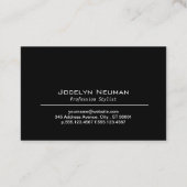 Dog Groomer Visitekaartje (Achterkant)